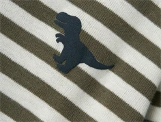 Name It tea leaf dino stribet bluse